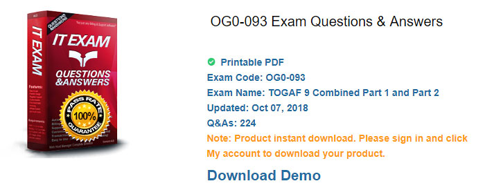 pass4itsure OG0-093