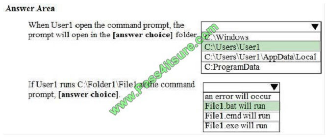 pass4itsure md-100 exam question q2-2