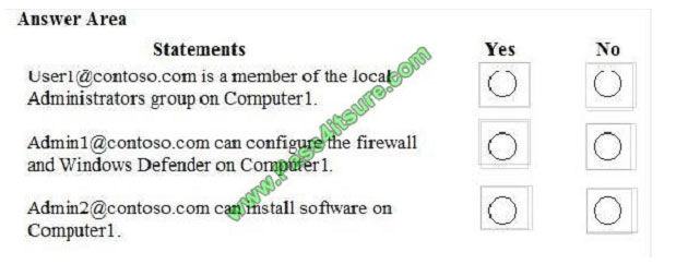 pass4itsure md-100 exam question q4-2