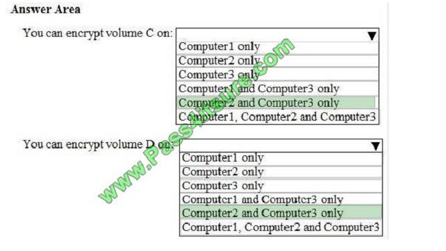 pass4itsure md-100 exam question q8-2