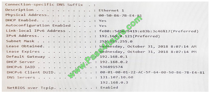 pass4itsure md-100 exam question q9