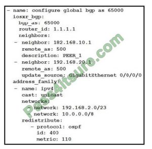 300-535 PDF Demo