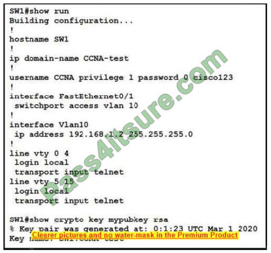 latest 200-301 Dumps exam questions 7