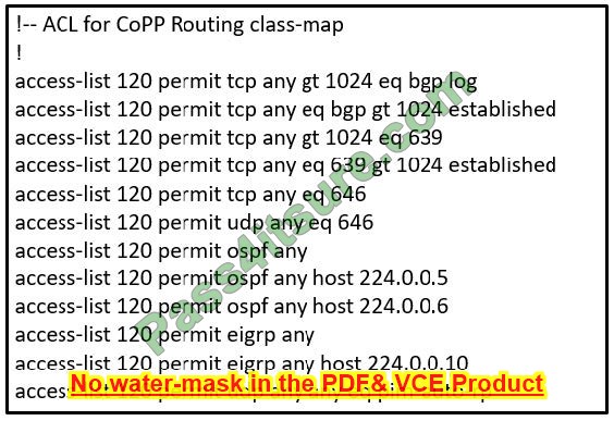 New 300-410 ENARSI exam Practice Materials questions 5 from 300-410 dumps