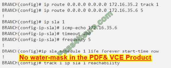 New 300-410 ENARSI exam Practice Materials questions 9-1 from 300-410 dumps