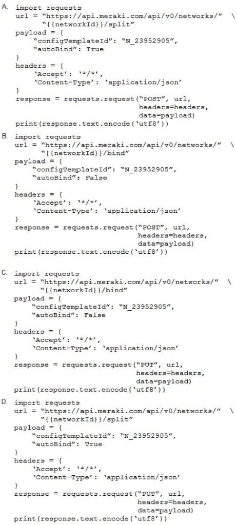 Cisco 300-435 dumps practice questions 1